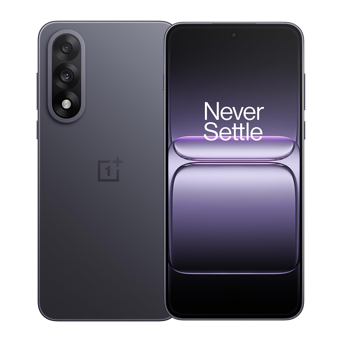 OnePlus Nord 5 5G Celular 512GB ROM 12GB RAM Dual SIM Qualcomm Snapdragon 8s Gen 3 Pantalla 6.83" AMOLED 1.5K 144hz NFC Doble Cámara 50MP IP65 Carga rápida de 80W Versión Global Negro