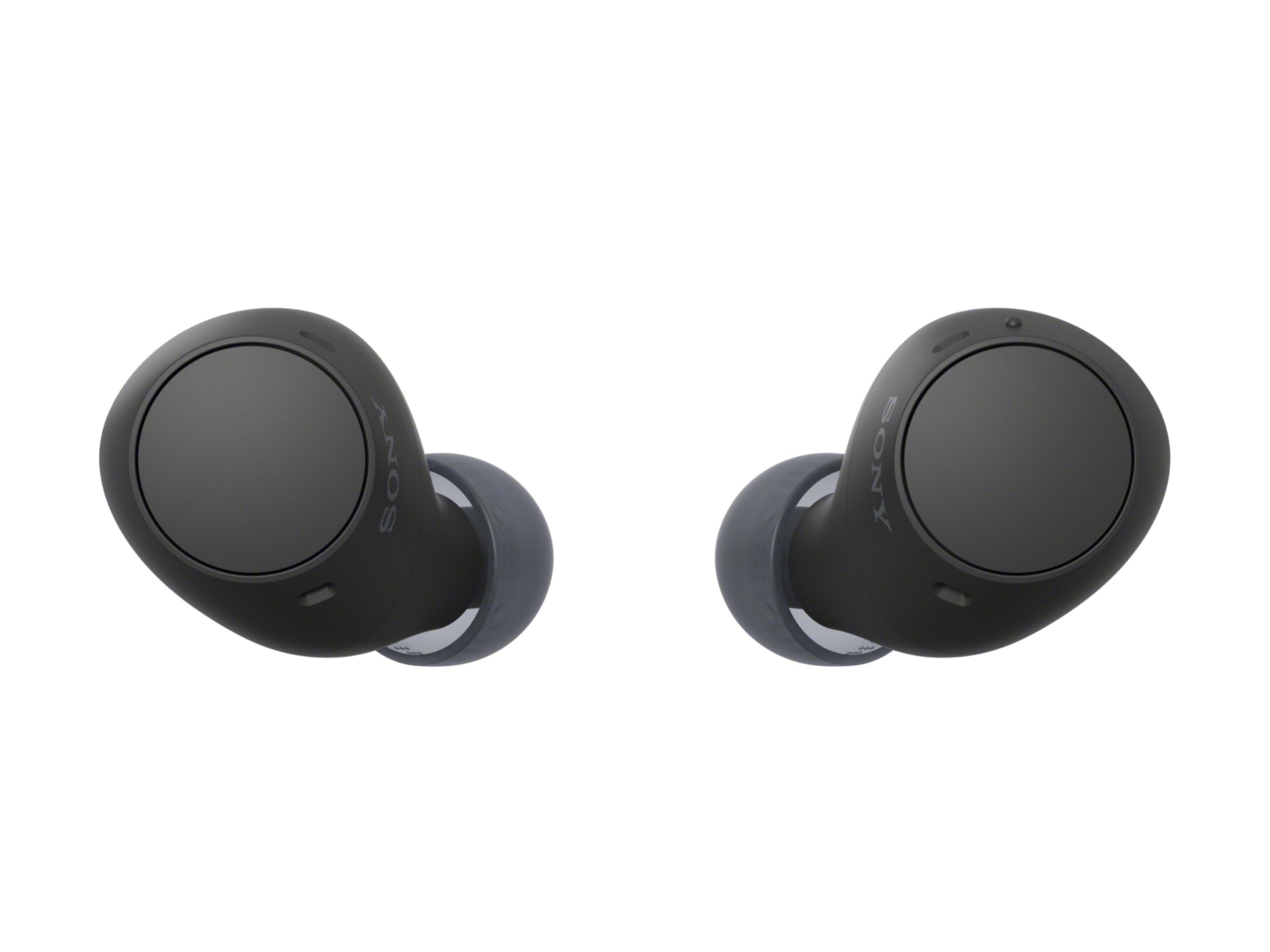 Sony WF-C510 Auriculares Bluetooth intrauditivos, hasta 22 Horas de batería, conexión multipunto, micrófono y Resistencia al Agua, Color Negro