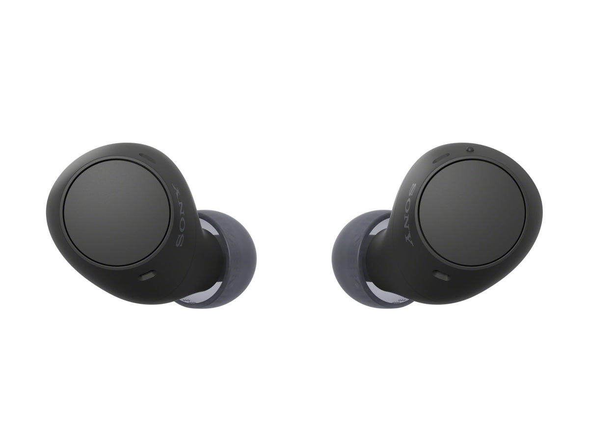 Sony WF-C510 Auriculares Bluetooth intrauditivos, hasta 22 Horas de batería, conexión multipunto, micrófono y Resistencia al Agua, Color Negro