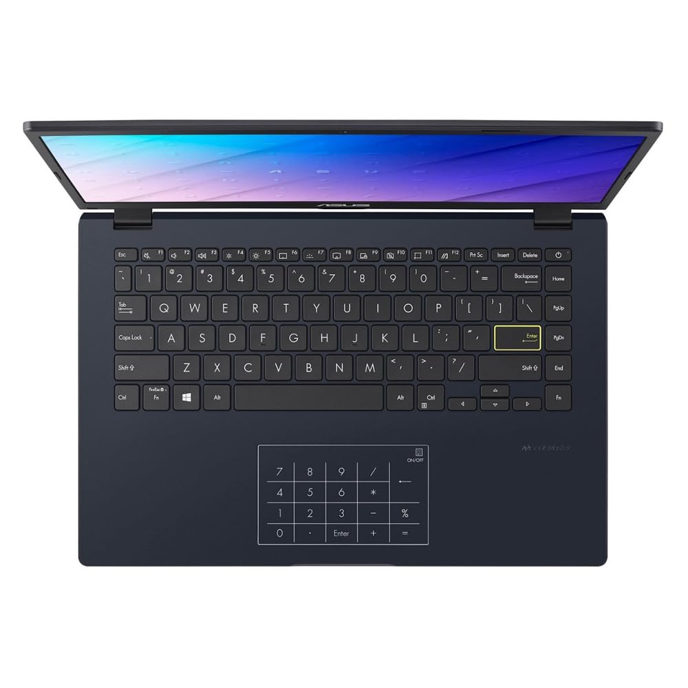ASUS Laptop 14" E410KA Celeron 4GB 64GB Azul