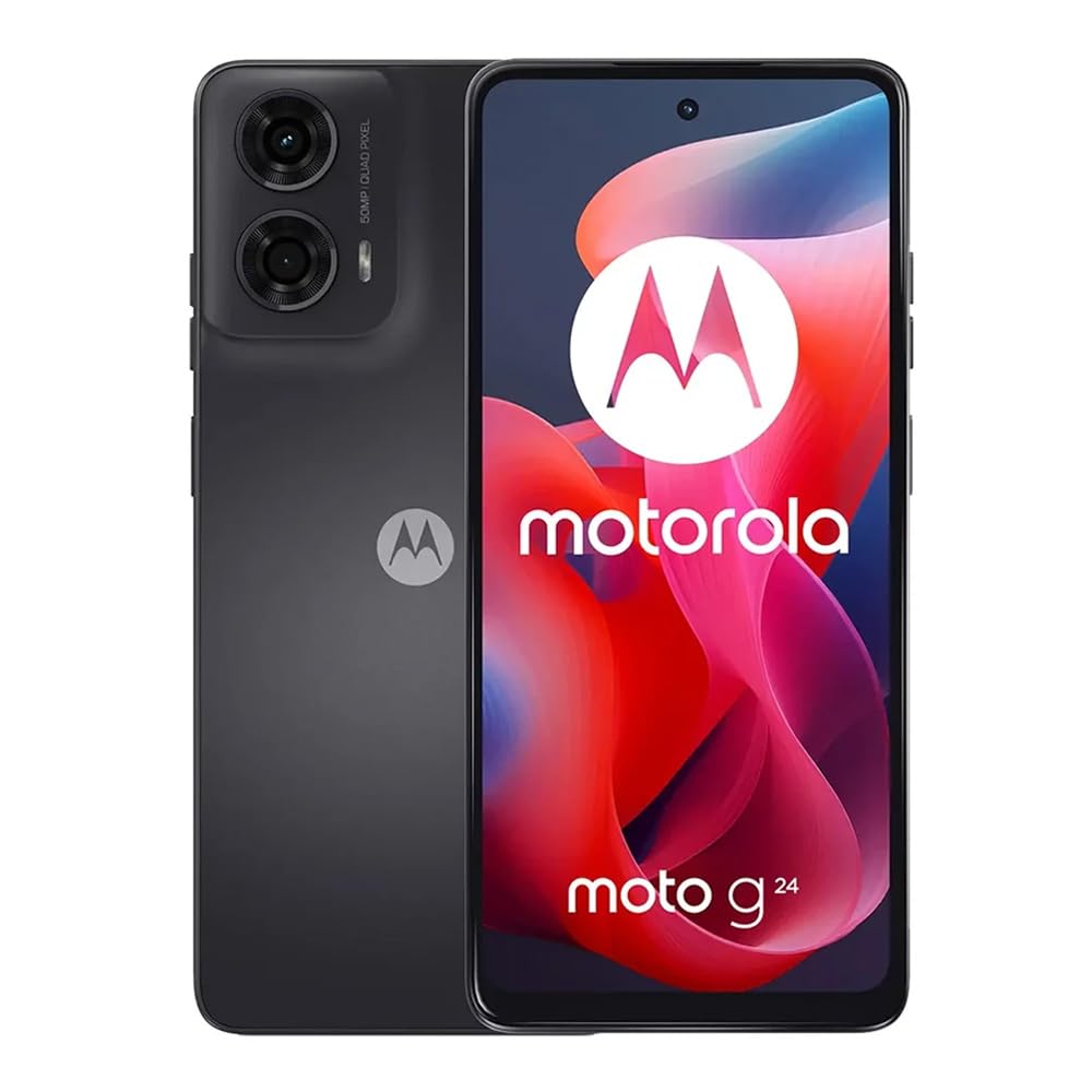 Smartphone Moto g24 8GB 128GB Gris Desbloqueado