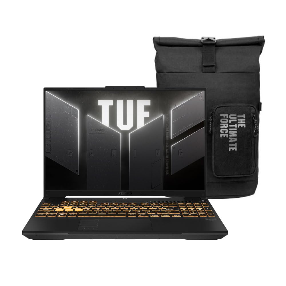 ASUS TUF Gaming F16 Intel Core 5/NVIDIA GeForce RTX 4050/ 16GB- 512 SDD/FHD+ 16:10 144Hz/Wi-Fi 6 + Bluetooth 5.3 (Garantía y Servicio con la Marca en México)