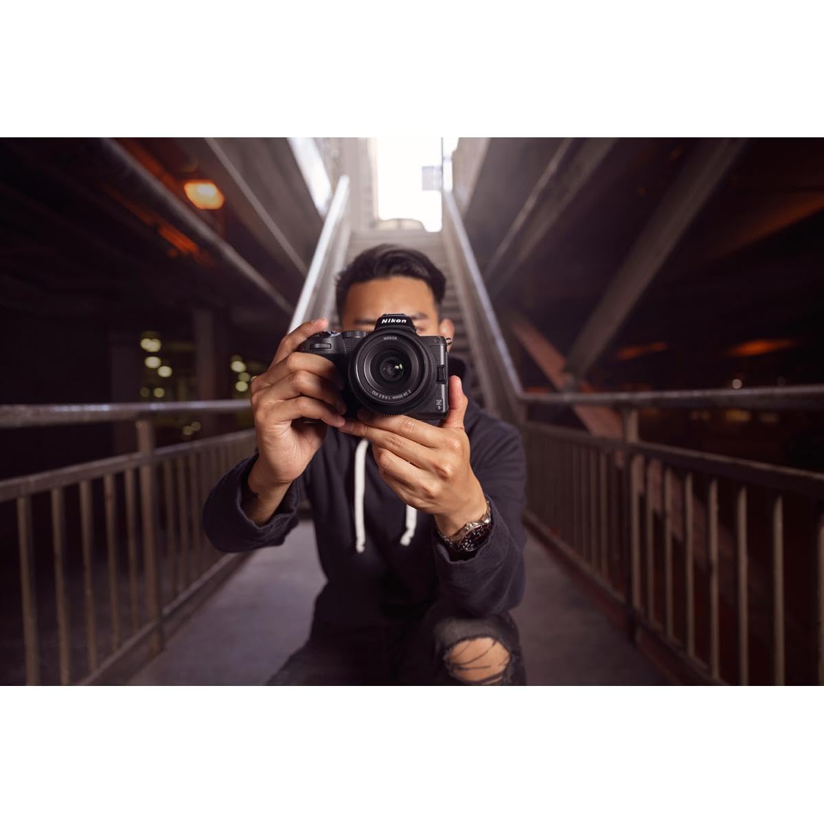 Nikon Camara Z5 FX-Camera con Lente Z 24-50mm F/4-6.4