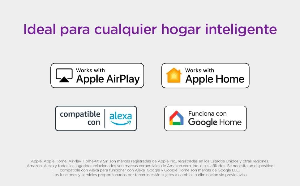 SANSUI Smart TV Roku TV Compatible con Alexa 2023 (43" Full HD)