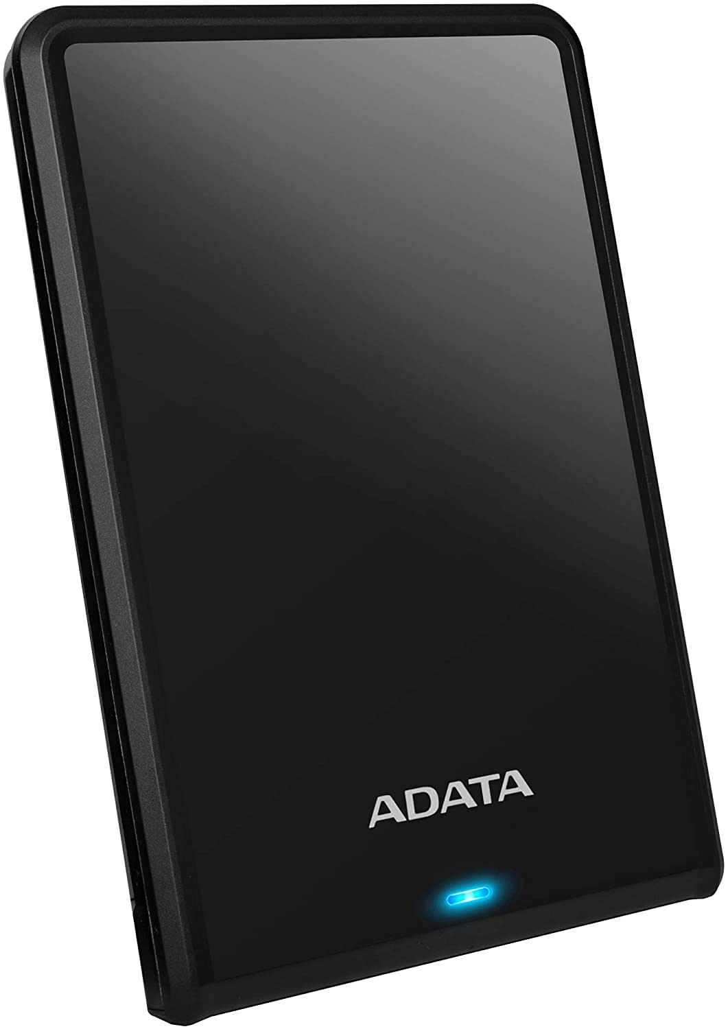 ADATA Disco Duro Externo HDD HV620S, 1 TB, Negro, USB 3.1, Ultra Delgado