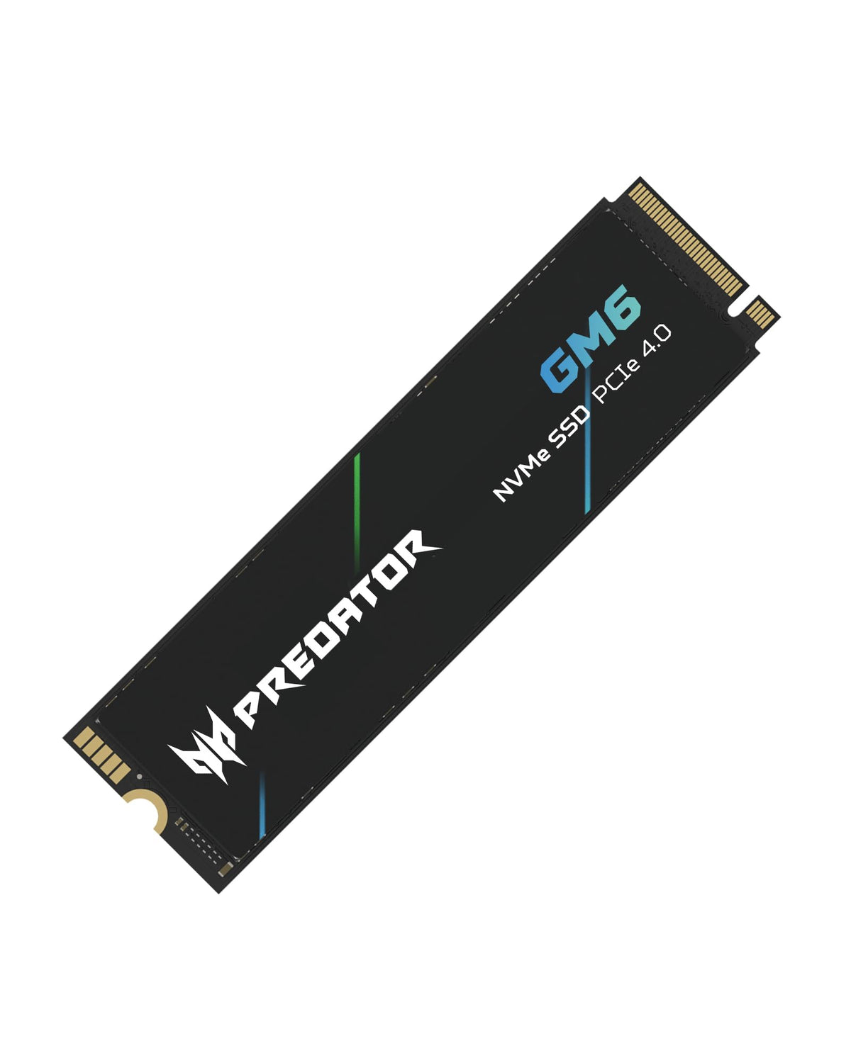 Acer Predator GM6 1TB M.2 NVMe SSD PCIe 4.0, Velocidad de Lectura de hasta 7200 MB/s, Disco Duro Interno Profesional, Memoria para Juegos, Compatible con PC, portátil y PS5