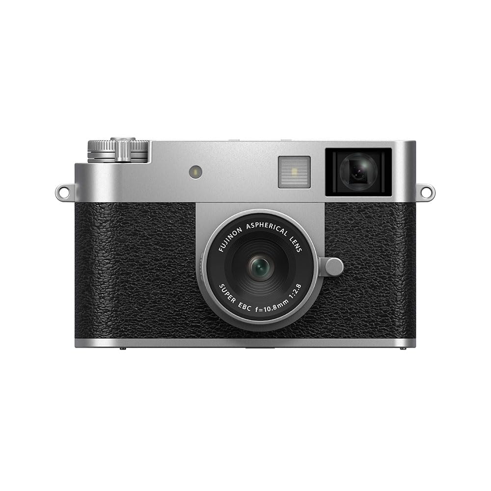 Fujifilm Cámara X Half Plata