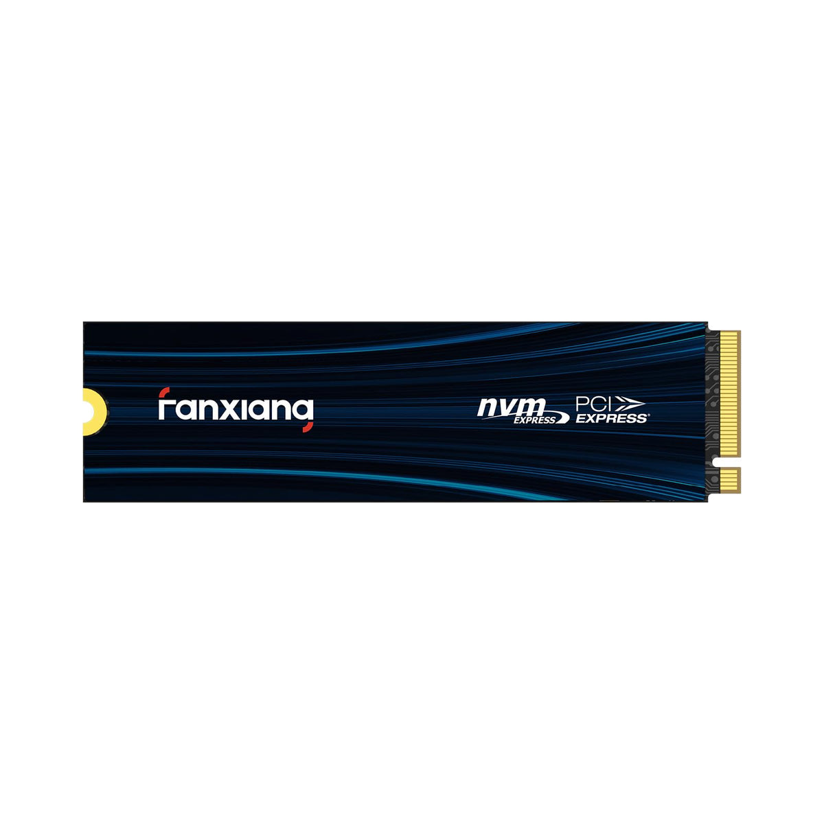 fanxiang Disco Duro SSD 4TB 2280 PCIe 4.0 Gaming SSD - hasta 7300MB/s, rápida disipación de Calor, Adecuado para entusiastas de PS5, Profesionales de TI (QLC)