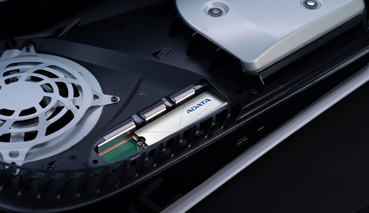 Unidad SSD M.2 ADATA Premium para PS5 2TB PCIe G4 BCO (APSFG-2T-CSUS)