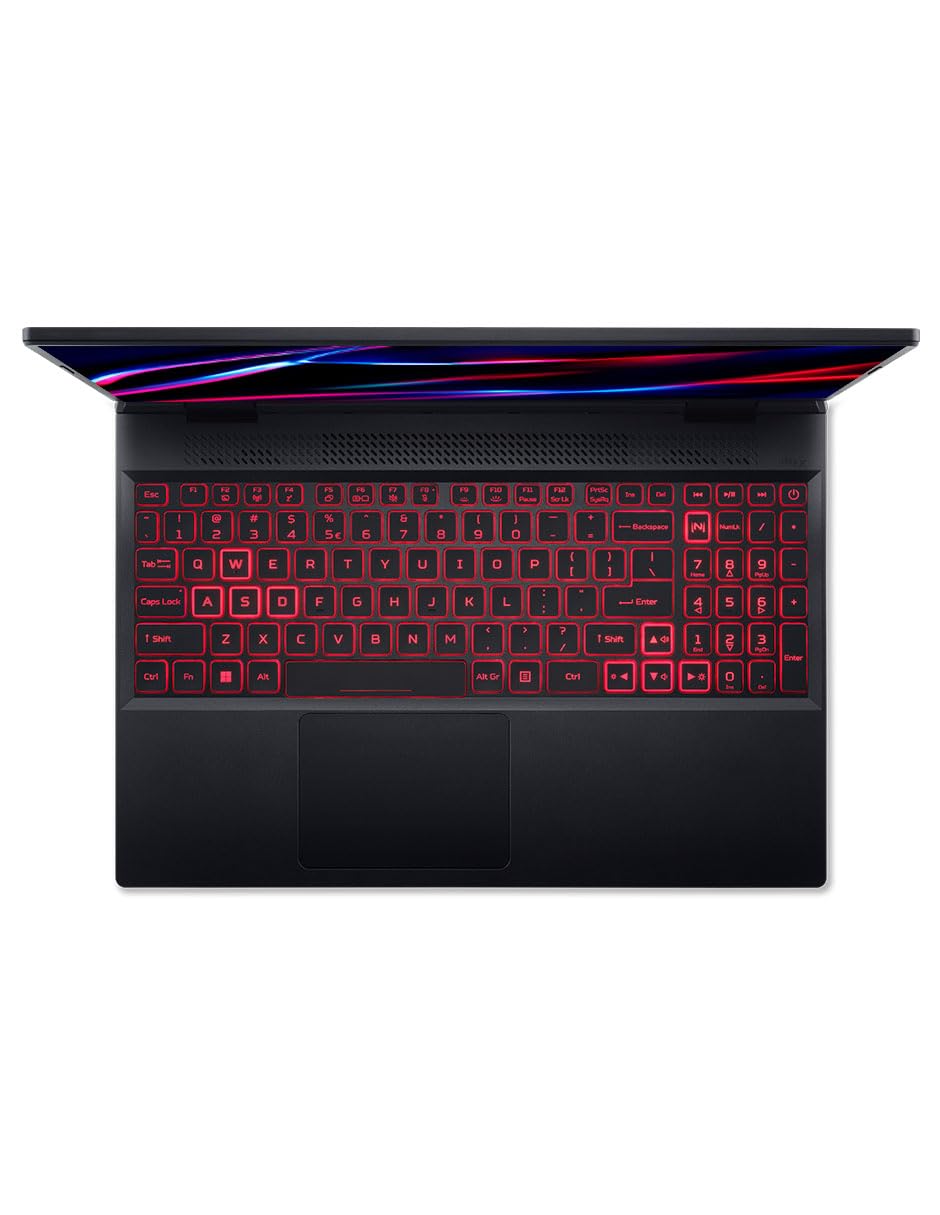 Acer Laptop Gaming Nitro 5 Modelo 2024 Core i5 12th | Nvidia GeForce RTX 2050 | 8 Núcleos | 8GB | 512GB SSD | Panel IPS de 15.6" FHD