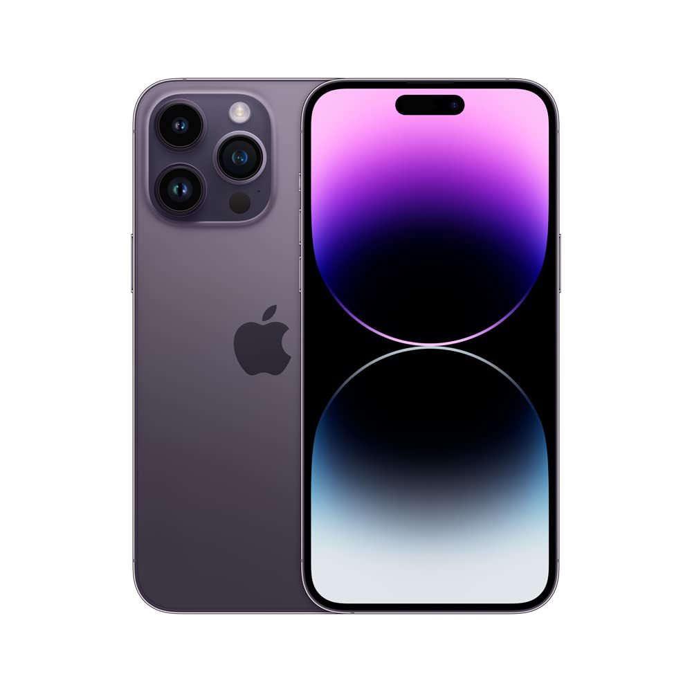 Apple iPhone 14 Pro MAX 128 GB Morado Oscuro (Reacondicionado)