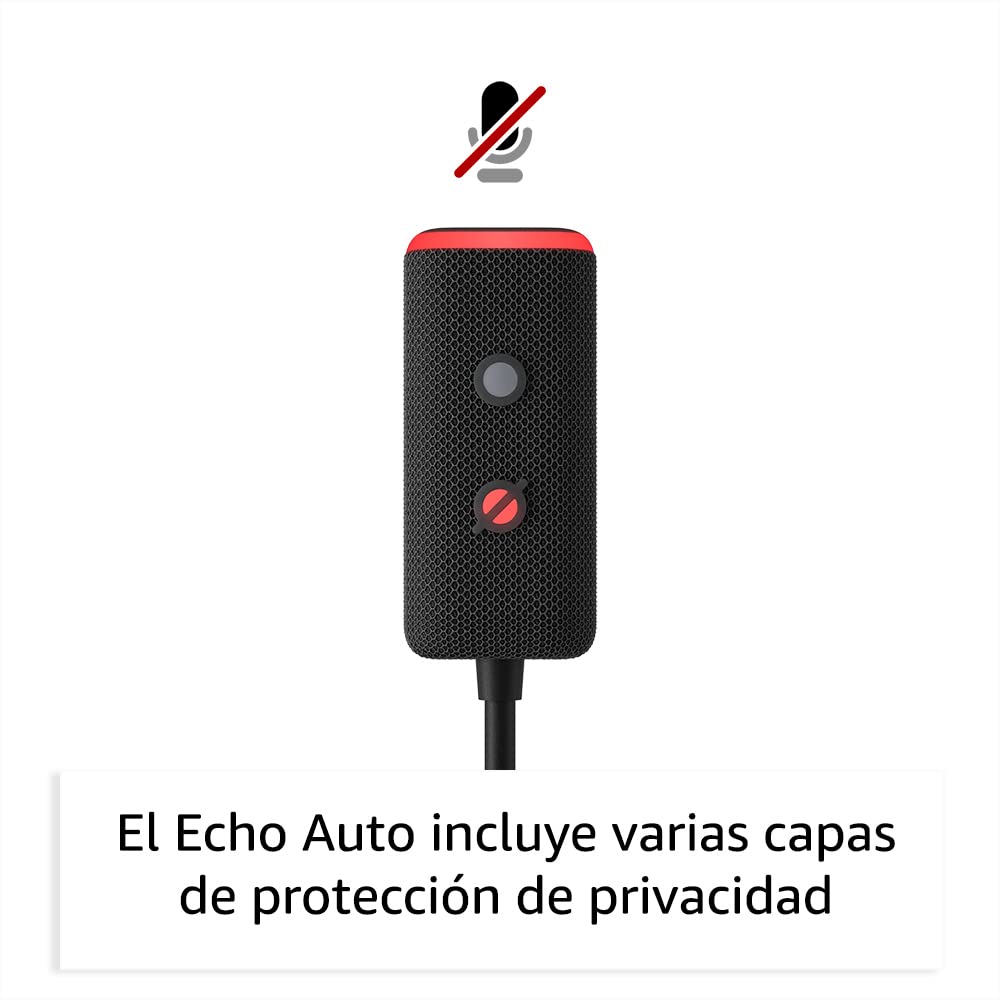 Amazon Echo Auto (modelo más reciente), Lleva a Alexa en tu vehículo