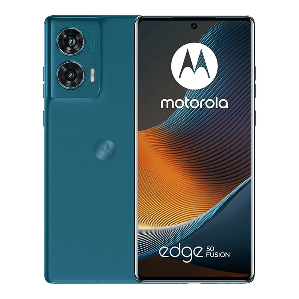 motorola Edge 50 Fusion 8GB RAM 256GB Verde Azulado