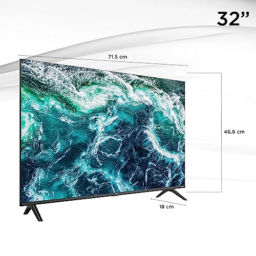 TCL Smart TV Pantalla 32" 32S310R FHD 2K