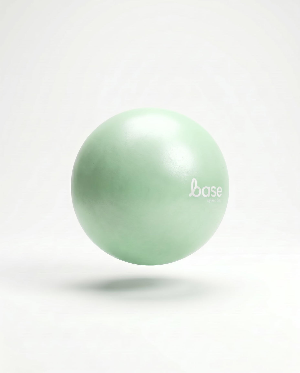 Base by REN | Pelotas de Ejercicio | Tamaño Chico 20-25 cm | Ideale para Hacer Ejercicio y rutinas en casa, Entrenamiento y Gimnasio | Material Resistente de Policloruro de Vinilo (Aqua)