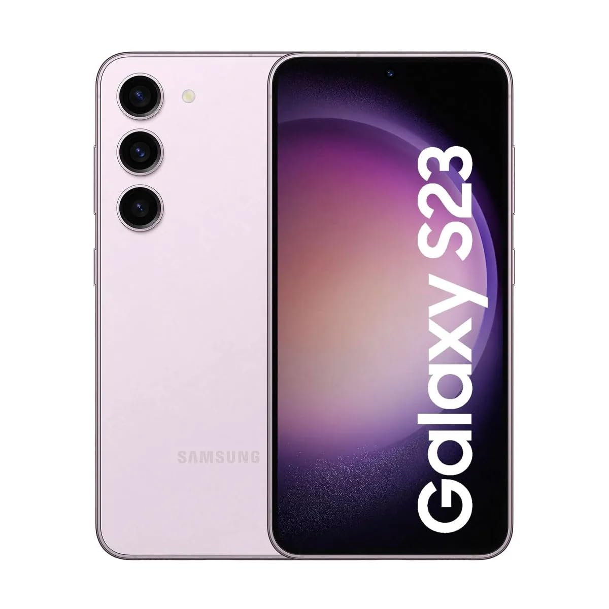 Samsung Galaxy S23 128GB Lavanda Desbloqueado (Reacondicionado)