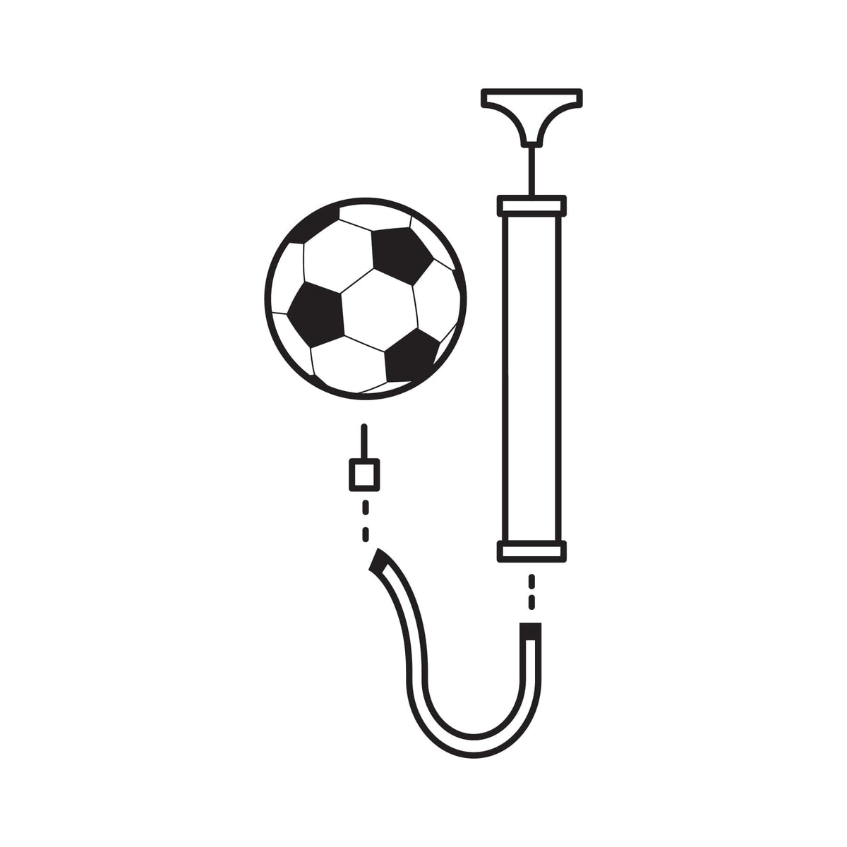 Pretul BOM-Bap, Bomba Manual para inflar balones, 11"