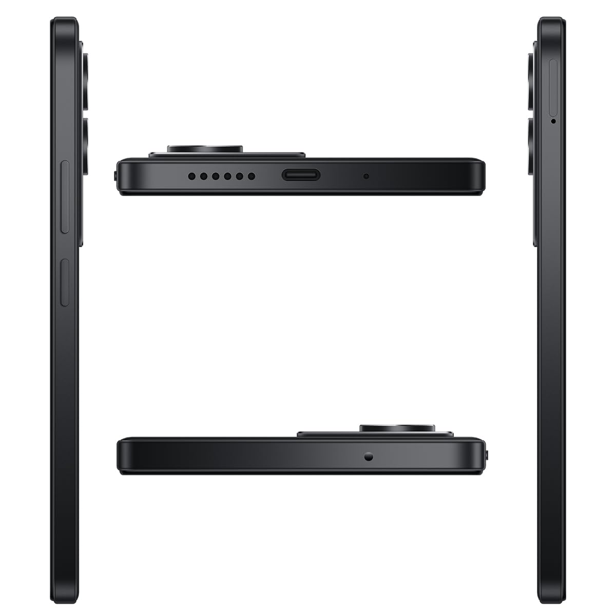 XIAOMI Celular Poco M8s 5G Versión Global, Snapdragon 6S Gen 3, Batería 7000mAh(typ), Pantalla 6.9'' FHD, Cámara 50MP, Carga Rápida 33W (Negro, 256, GB, GB, 8)