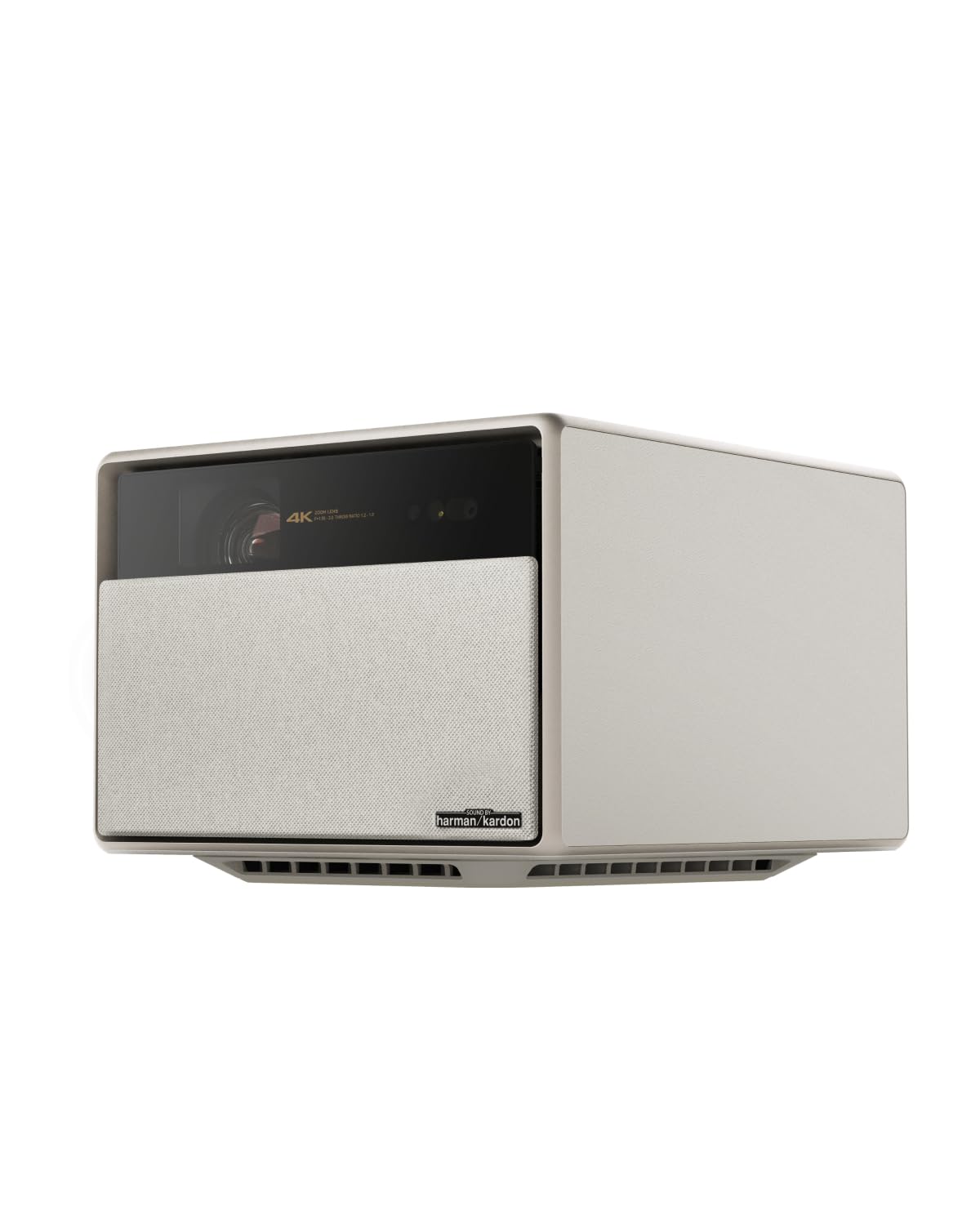 XGIMI HORIZON Proyector Ultra 4K, Dolby Vision, 2300 lúmenes ISO, 2 x 12W altavoces Harman Kardon, proyector de cine en casa con WiFi y Bluetooth, luz dual, 3D activo, 200 pulgadas
