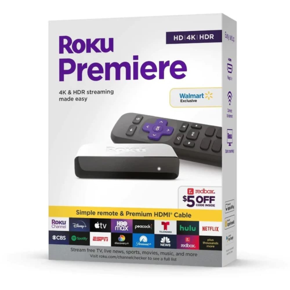 Roku 3920X - Premiere Streaming Player
