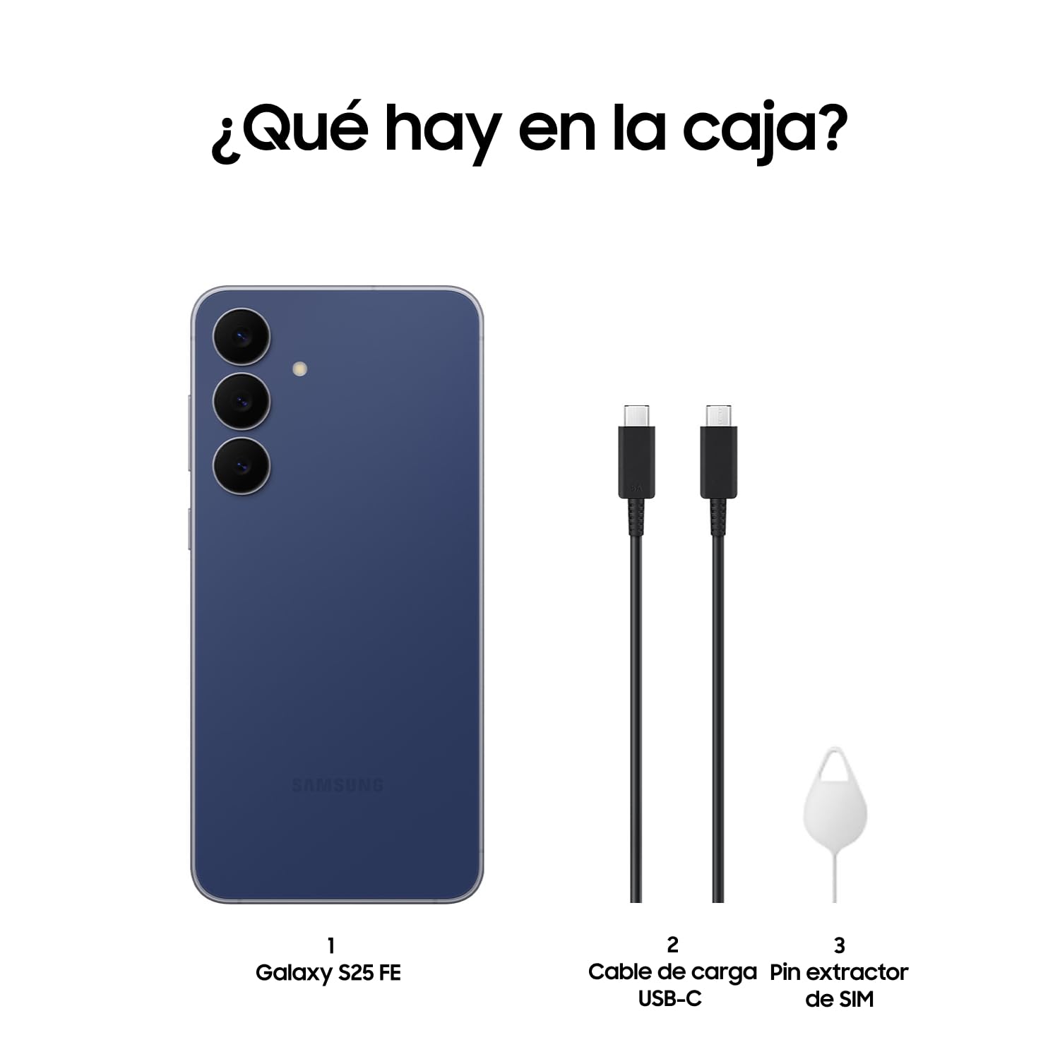 Samsung Galaxy S25 FE Navy 128GB