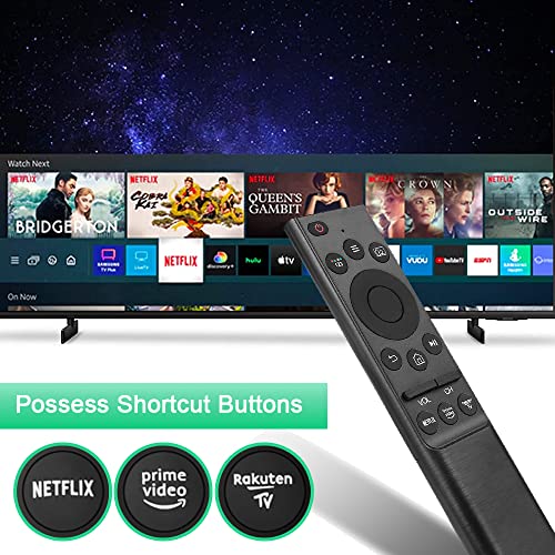 ANKIMI Control Remoto Compatible con Samsung Smart TV 4K UHD BN59-01358D (3-Teclas)