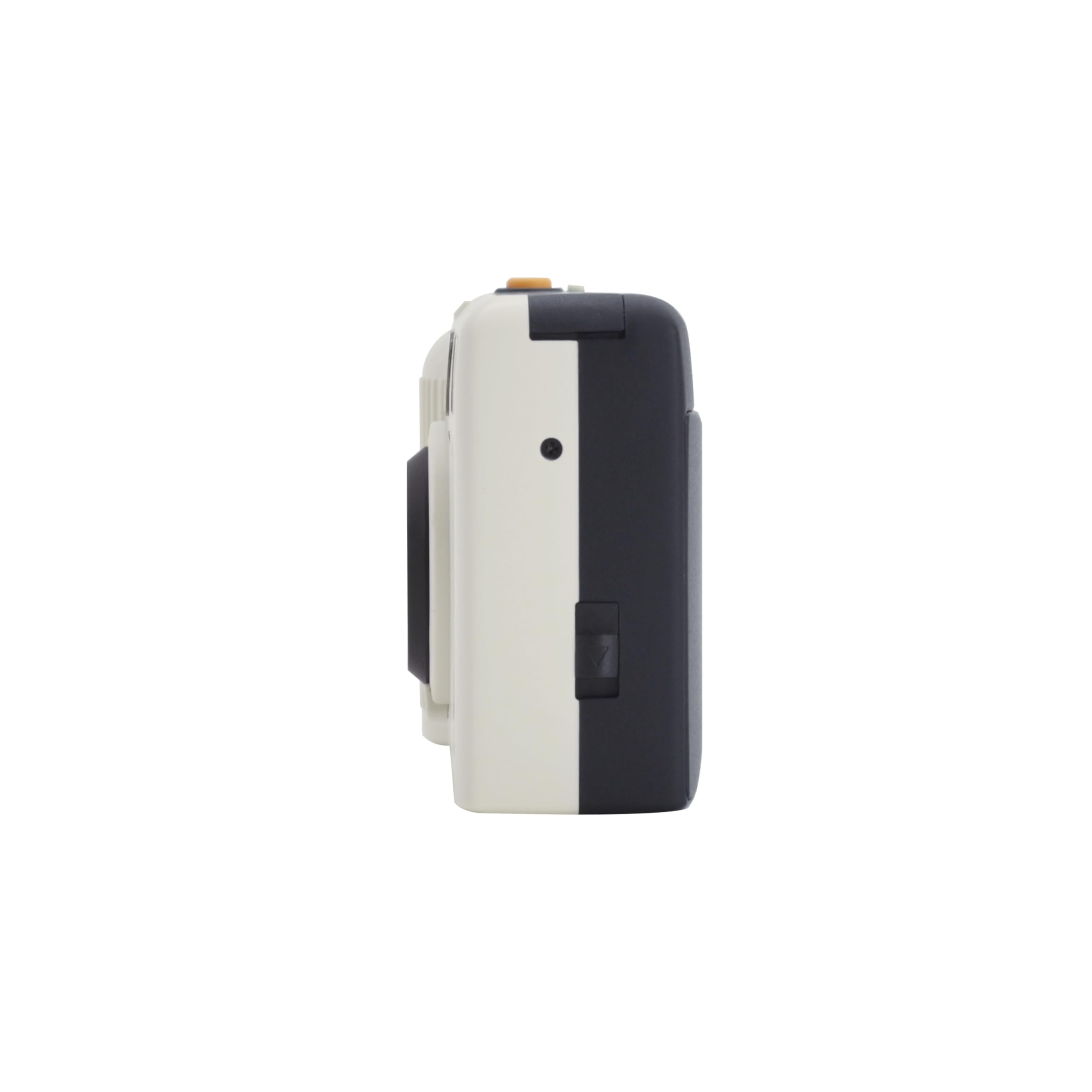 KODAK Snapic A1 Cámara de película de 35 mm, 35 mm, Reutilizable, Enfoque de 2 Zonas, Ligera, compacta (Blanco Marfil) (La película y la batería AAA no están Incluidas)