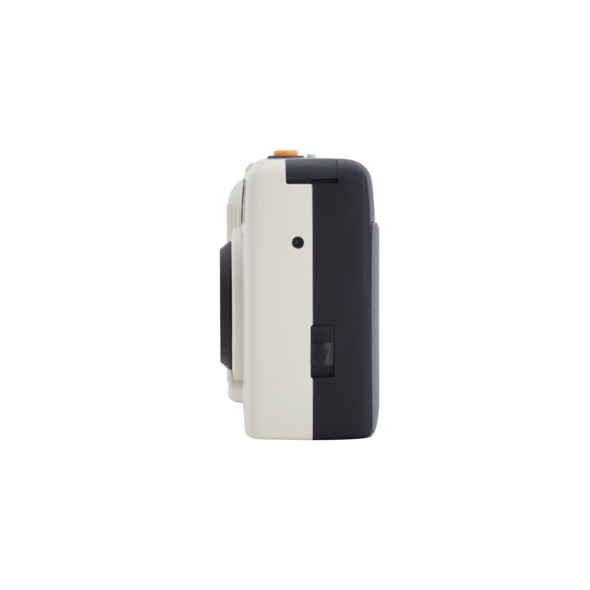 KODAK Snapic A1 Cámara de película de 35 mm, 35 mm, Reutilizable, Enfoque de 2 Zonas, Ligera, compacta (Blanco Marfil) (La película y la batería AAA no están Incluidas)