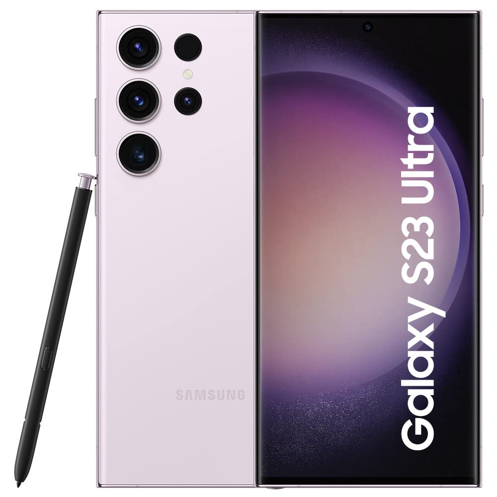 SAMSUNG Galaxy S23 Ultra 8GB_256GB Lavanda Desbloqueado (Reacondicionado)