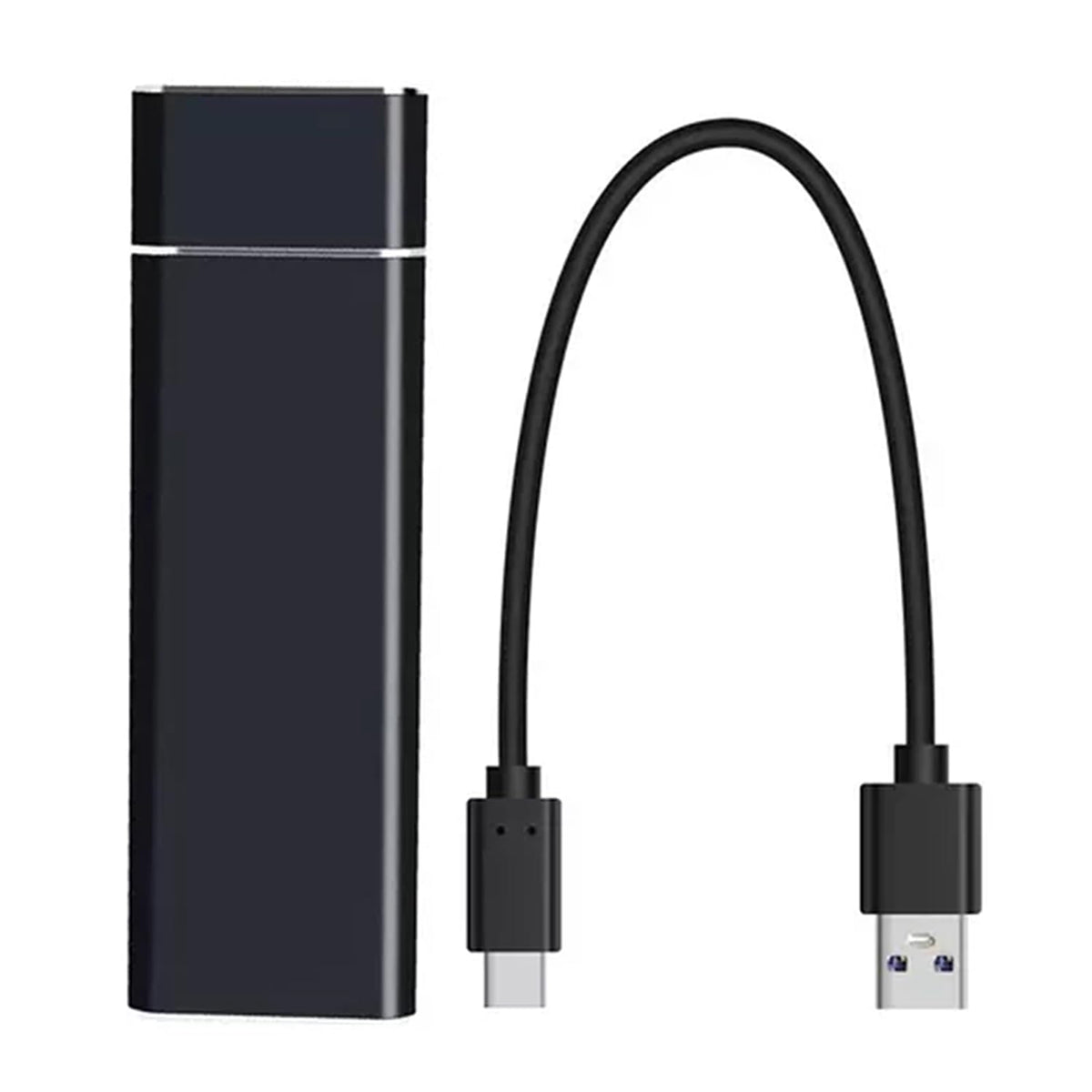 NOVAKA Disco Duro Externo SSD de 4TB con USB 3.0, Ultra Delgadode Gran Capacidad, Alta Velocidad de Almacenamiento de Datos, Compatible con Portátil, Mac y PC