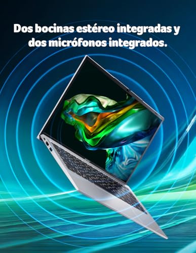 Acer Laptop Aspire Lite 14 Core i5 1235U 512 GB SSD RAM 8 GB Windows 11 Home Color Plata