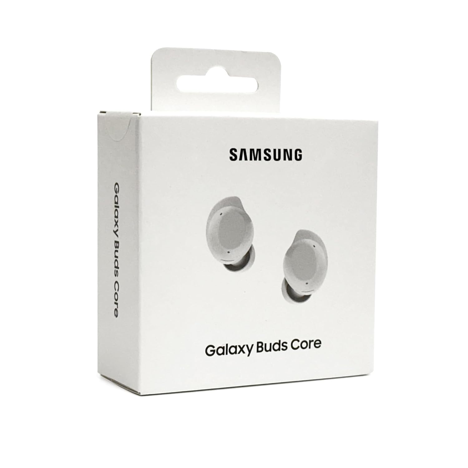 Samsung Galaxy Buds Core SM-R410 (2025) | Stock Latinoamericano | Bluetooth 5.4 | Cancelación Activa de Ruido | hasta 35h de Reproducción Continua de Música en Negro - (Blanco)