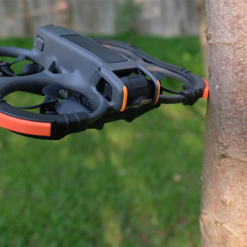 Anillo protector de silicona para DJI AVATA 2, protector de hélice, cubierta protectora anticolisión, accesorios de seguridad para drones FPV