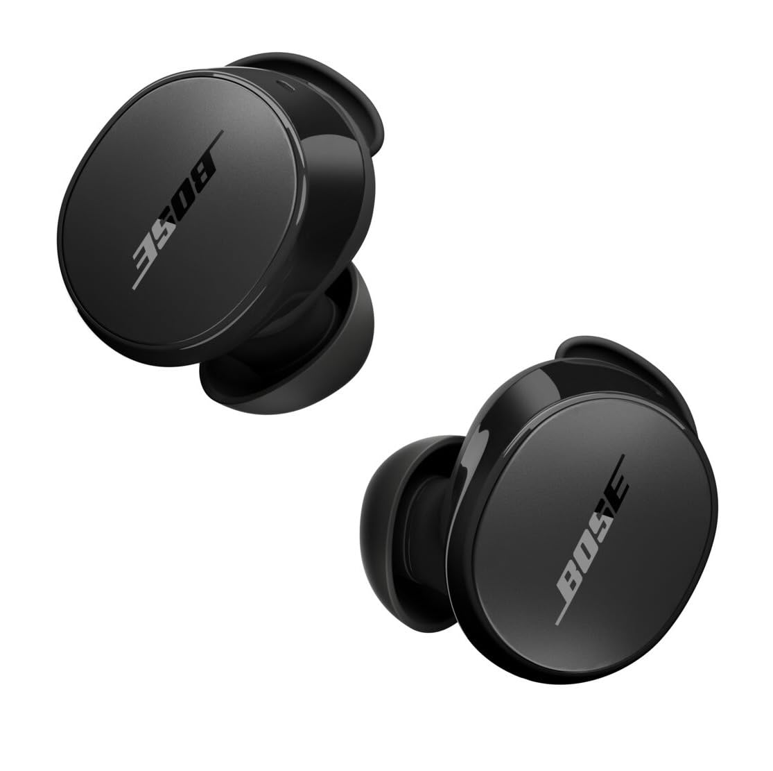 Bose Auriculares inalámbricos con reducción de Ruido QuietComfort, Auriculares Bluetooth Lifestyle con reducción Activa de Ruido, hasta 8.5 Horas de duración de la batería, Color Negro