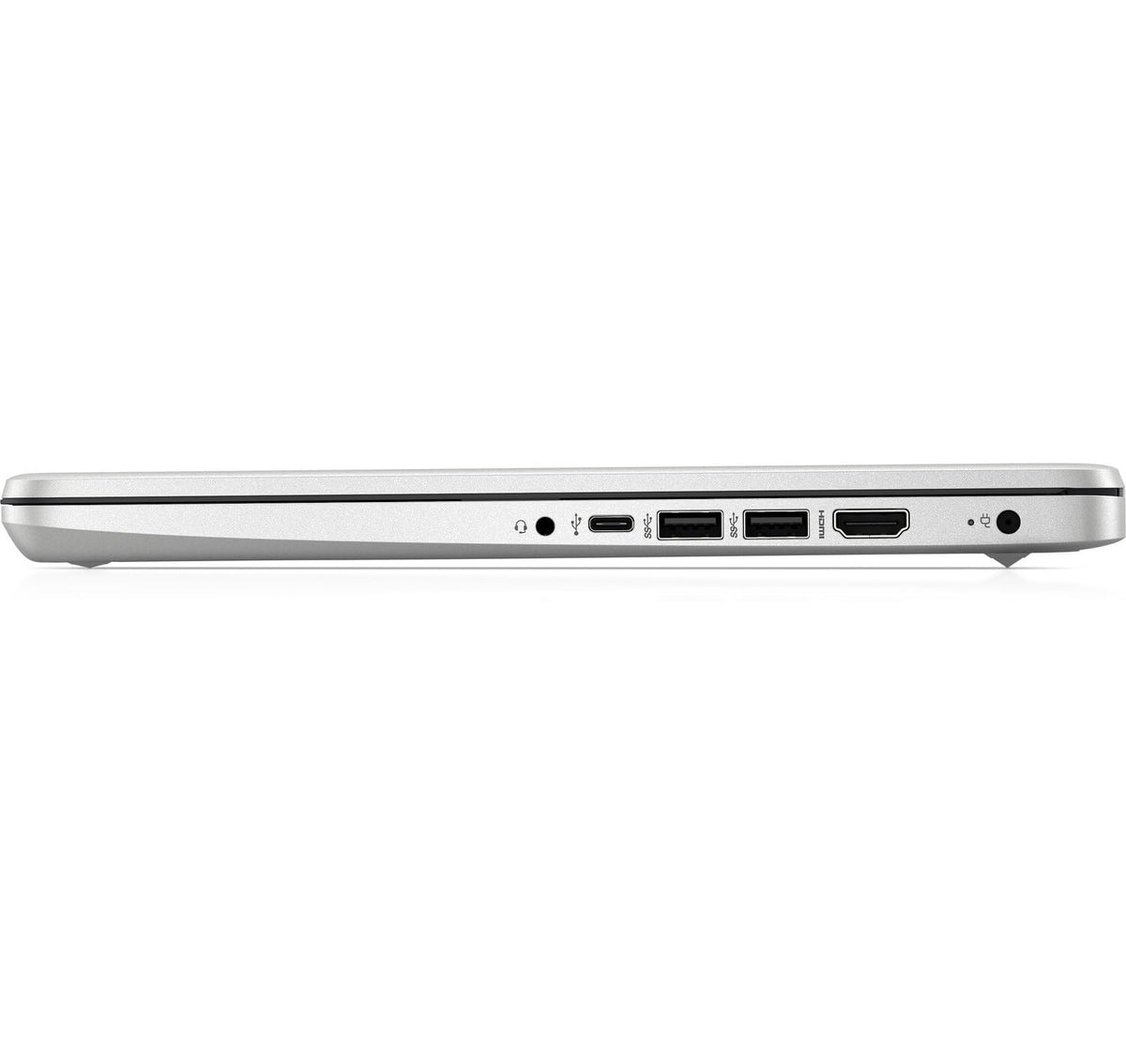 HP Laptop 14-DQ0518LA N4120 2.6GHZ 4GB, 128 GB, SSD, Plata