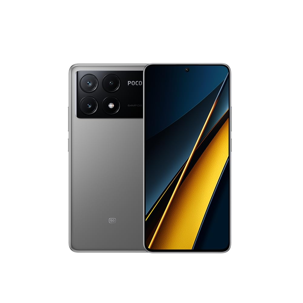 Xiaomi | Celular Poco X6 Pro 5G Grey 12GB RAM 512GB ROM