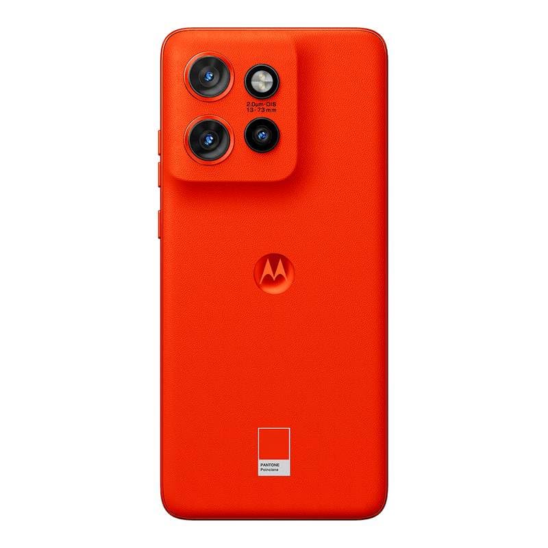 Motorola Edge 50 Neo Naranja (12GB RAM/512GB), 50MP, Celular Desbloqueado + audífonos