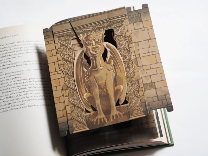 Harry Potter y la cámara secreta (Ed. Minalima): Diseño e ilustraciones de MINALIMA: 2