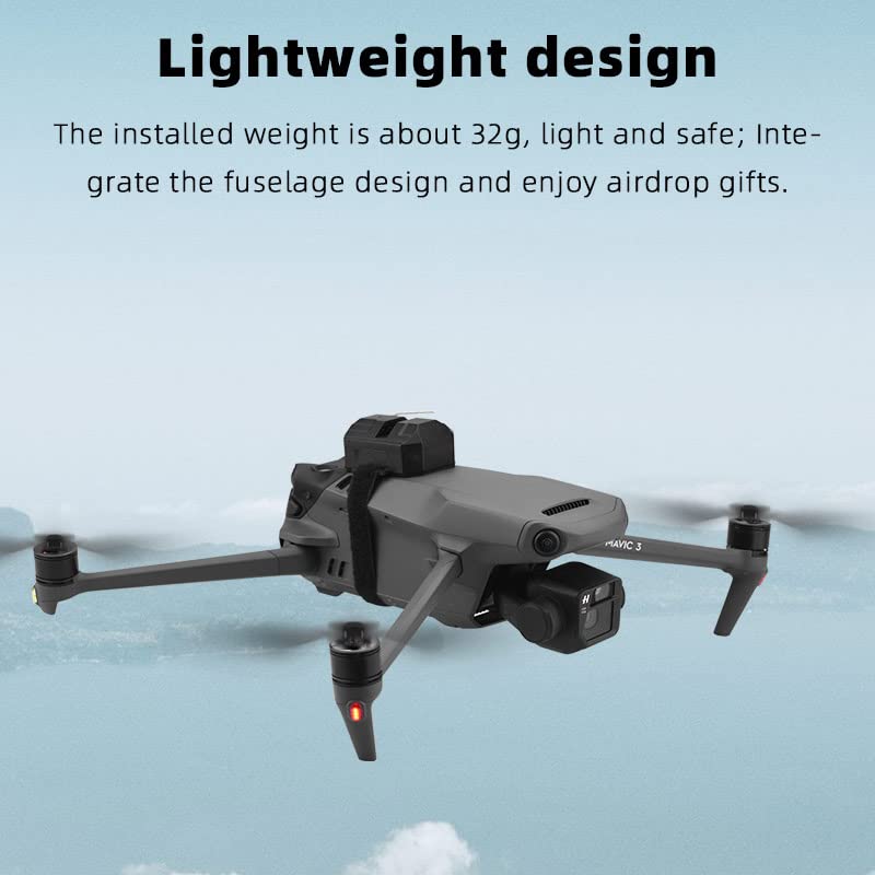 BeisDirect - Sistema de lanzamiento de aire para DJI Mini 3 Pro/Mini 2/Mini SE/Mavic Mini/Mavic Pro/Mavic Air Drone, accesorios FIMI X8SE lanzador de carga útil dispositivo de caída de liberación de