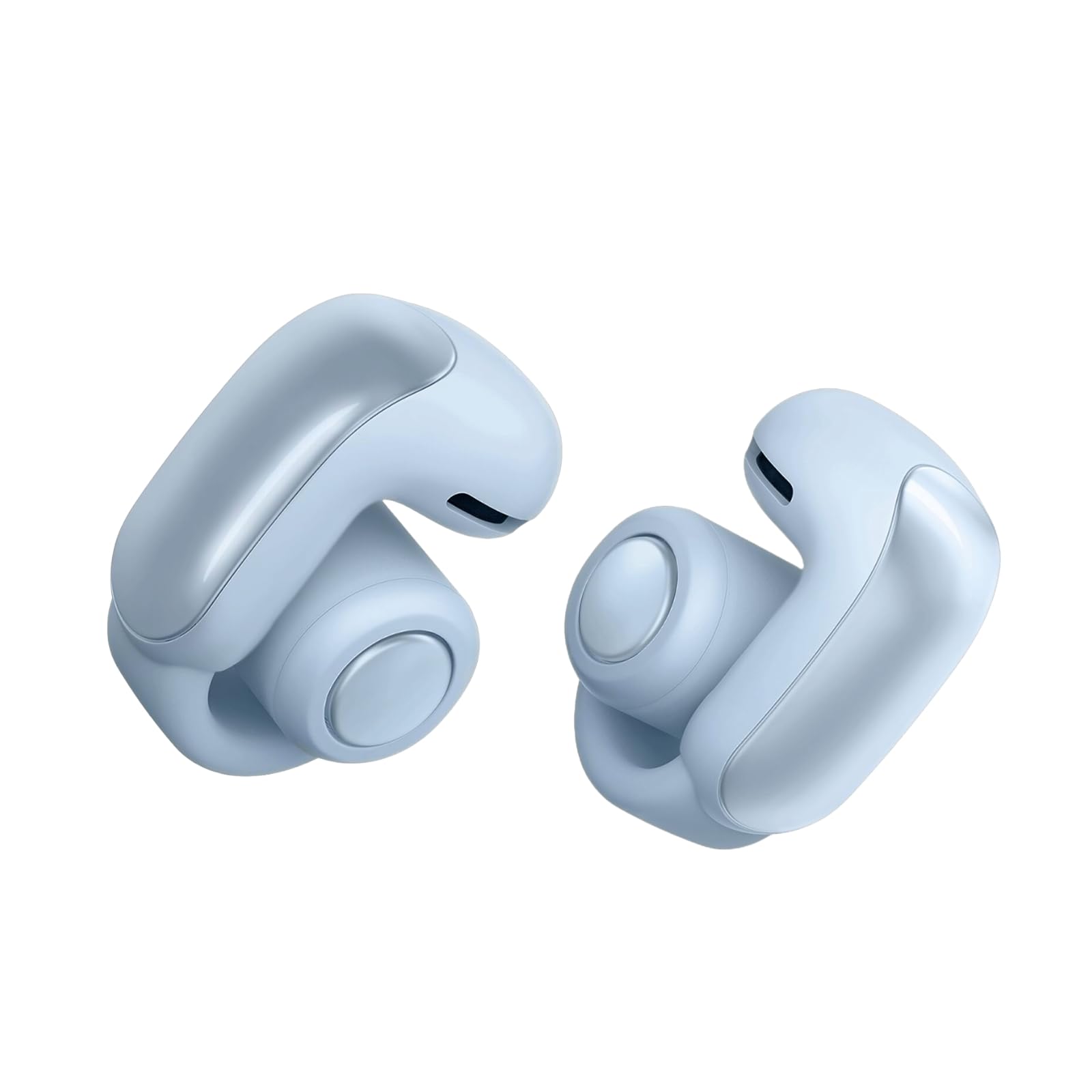 Bose Auriculares Ultra Abiertos con Audio inmersivo, Auriculares inalámbricos con Clip para Mayor Comodidad, OpenAudio para Conciencia, hasta 48 Horas de duración de la batería, Azul