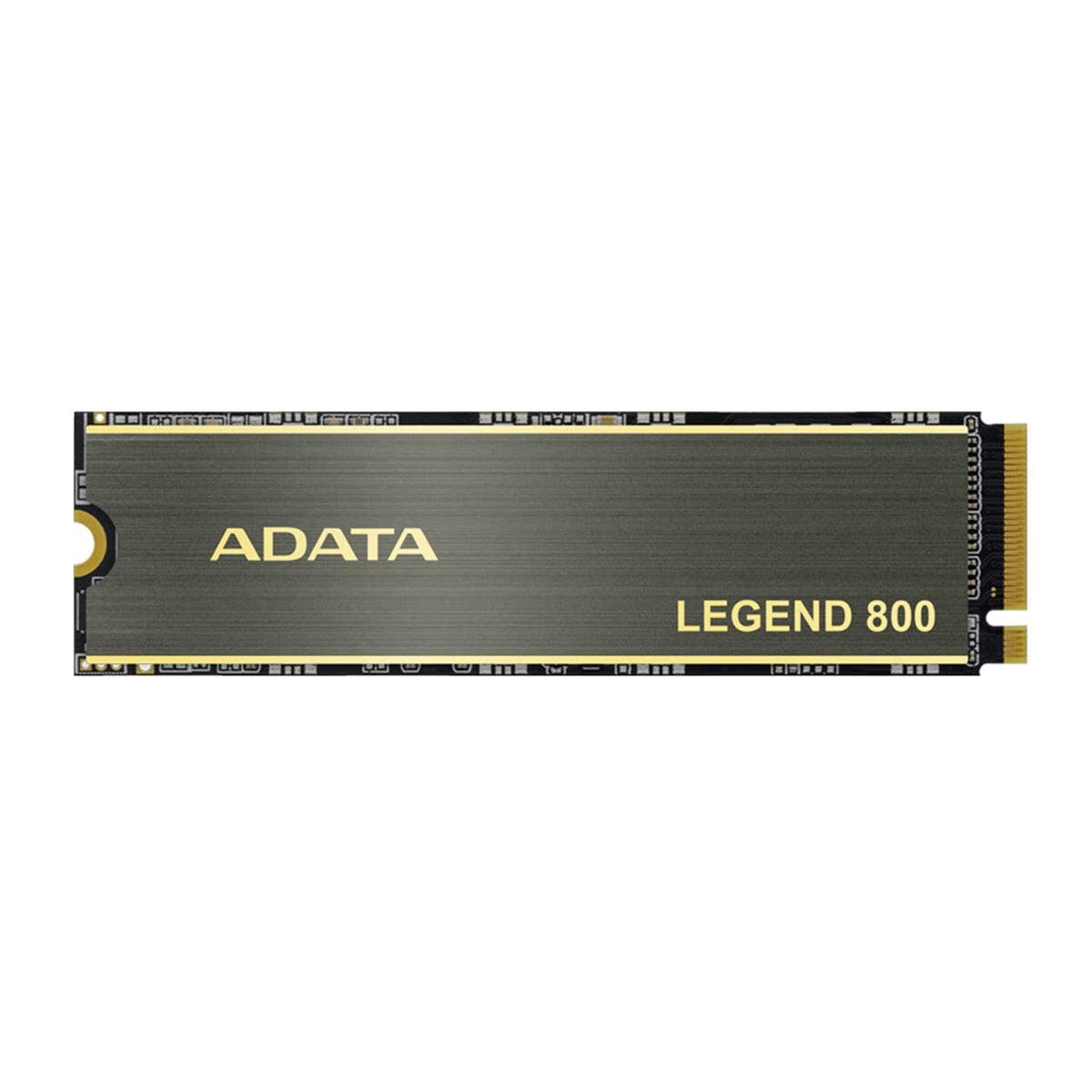 ADATA Unidad Interna de Estado sólido SSD Legend 800, NVMe PCIe Gen4 x 4 M.2 2280, 3,500 MB/s, Mod: ALEG-800-1000GCS
