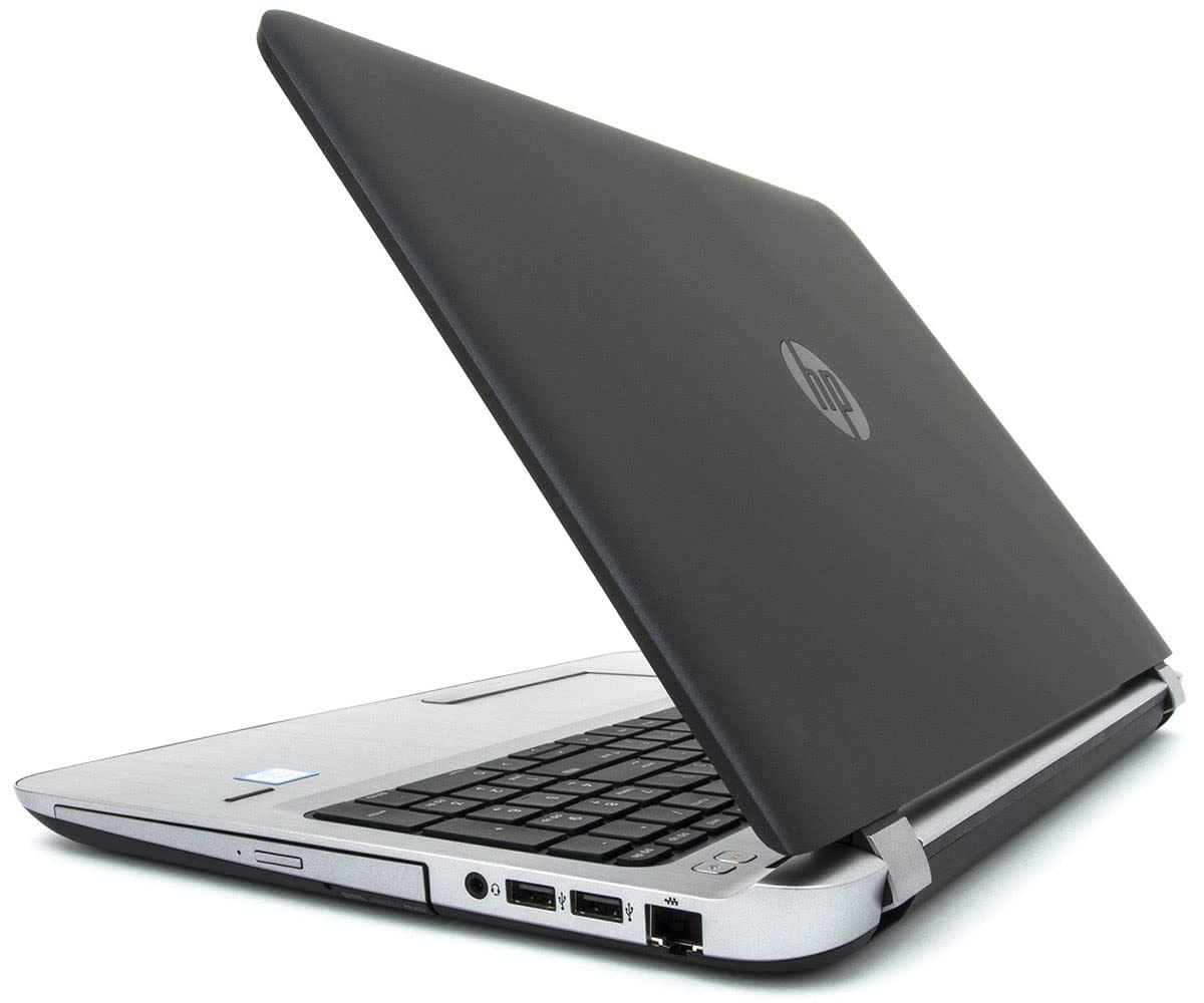 HP ProBook 450 G3 Portátil de 15.6", 6th Gen Dual Core i3-6100 3.70 GHz, 16GB RAM, 256GB SSD, Lector de Huellas Dactilares, HDMI, VGA, Windows 10 Pro (reacondicionado)