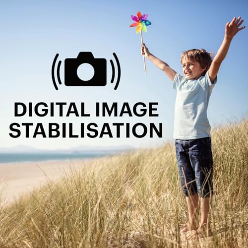 KODAK PIXPRO WPZ2 - Cámara Digital WiFi Resistente al Agua, a Prueba de Polvo, 16 MP, Zoom óptico 4X, 1080P, Full HD, cámara de Video vlogging LCD de 2.7 Pulgadas (Azul)