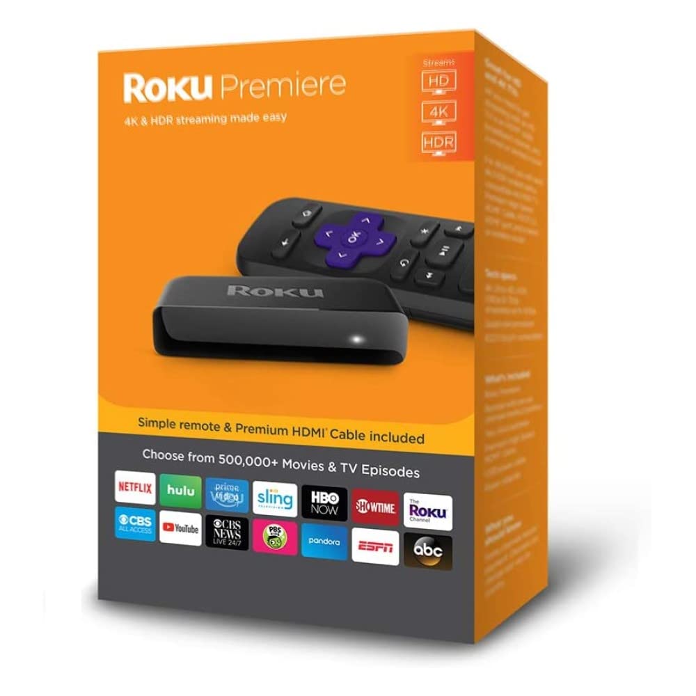 Roku 3920X - Premiere Streaming Player