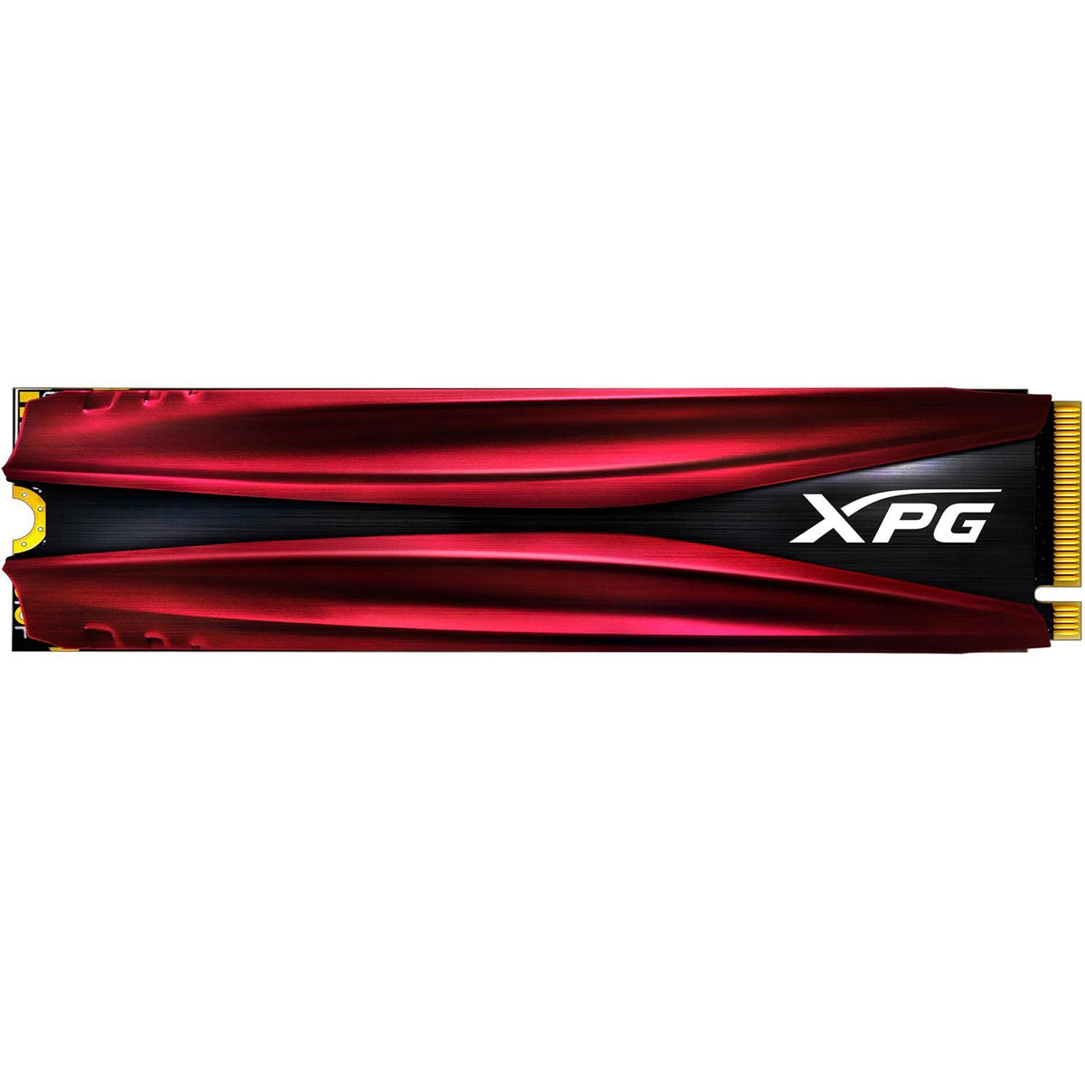 ADATA XPG GAMMIX S11 Pro Unidad de Estado Sólido (SSD) 1TB PCIe Gen3x4 M.2 2280 3D NAND NVMe 1.3, con Disipador, 1TB, Color Rojo con Negro (AGAMMIXS11P-1TT-C)