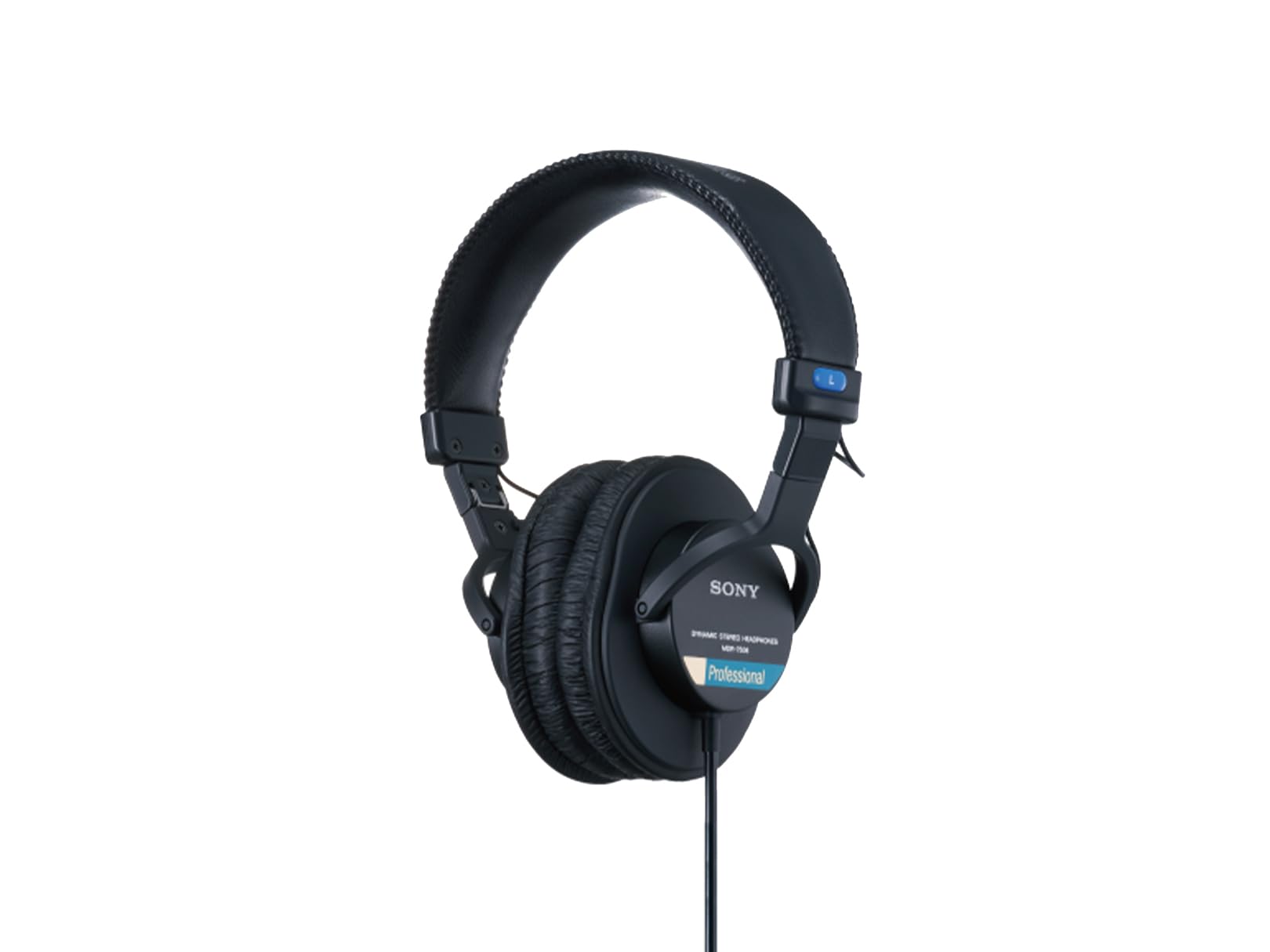 Sony Audífonos profesionales de diafragma grande ideal para grabar en estudios MDR7506