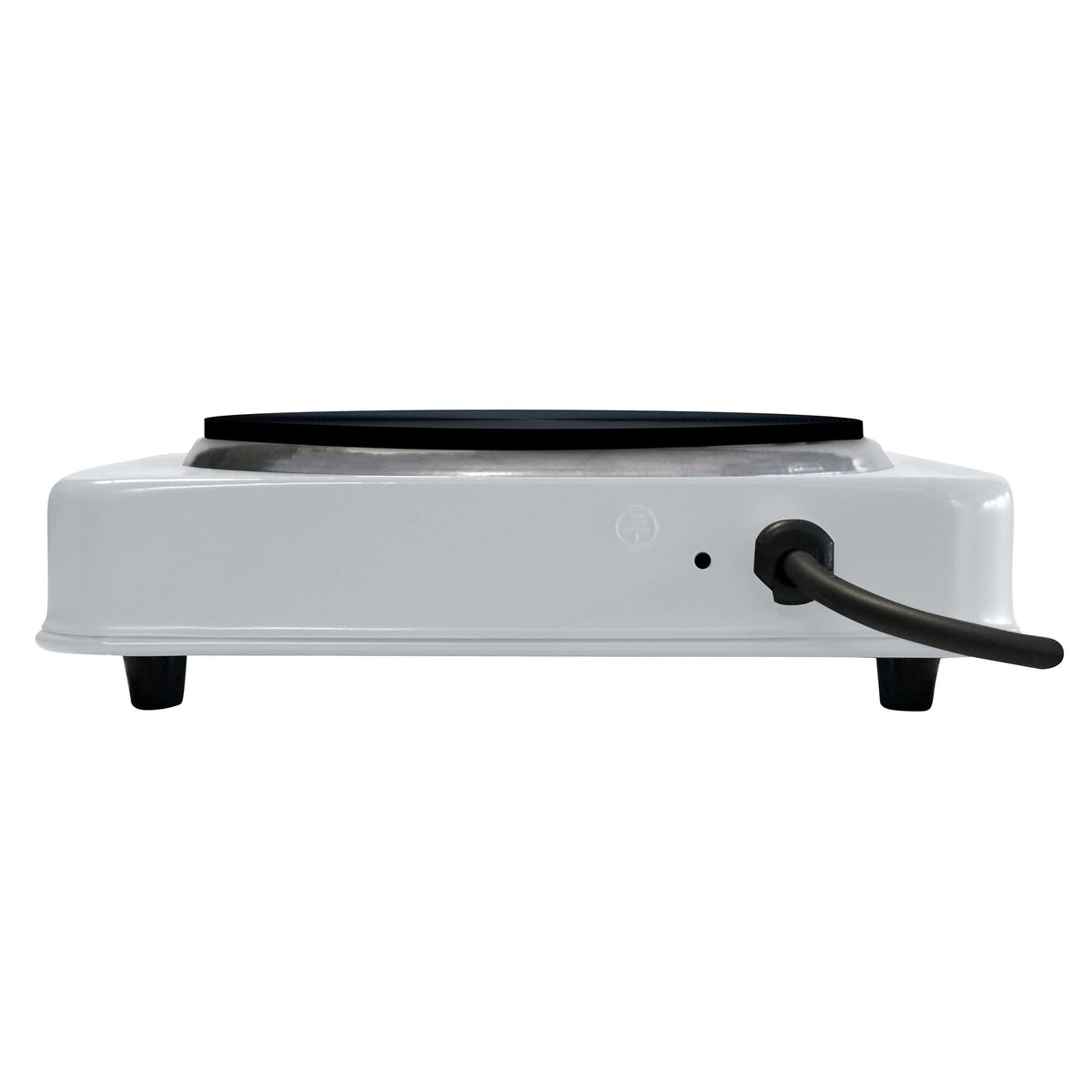 Parrilla eléctrica Koblenz de 1 Quemador de Disco de Hierro para una Mayor Distribución de Calor, Termostato de Seguridad, 5 Niveles de Calentamiento, Indicador Luminoso (PEKM-1000 HG)