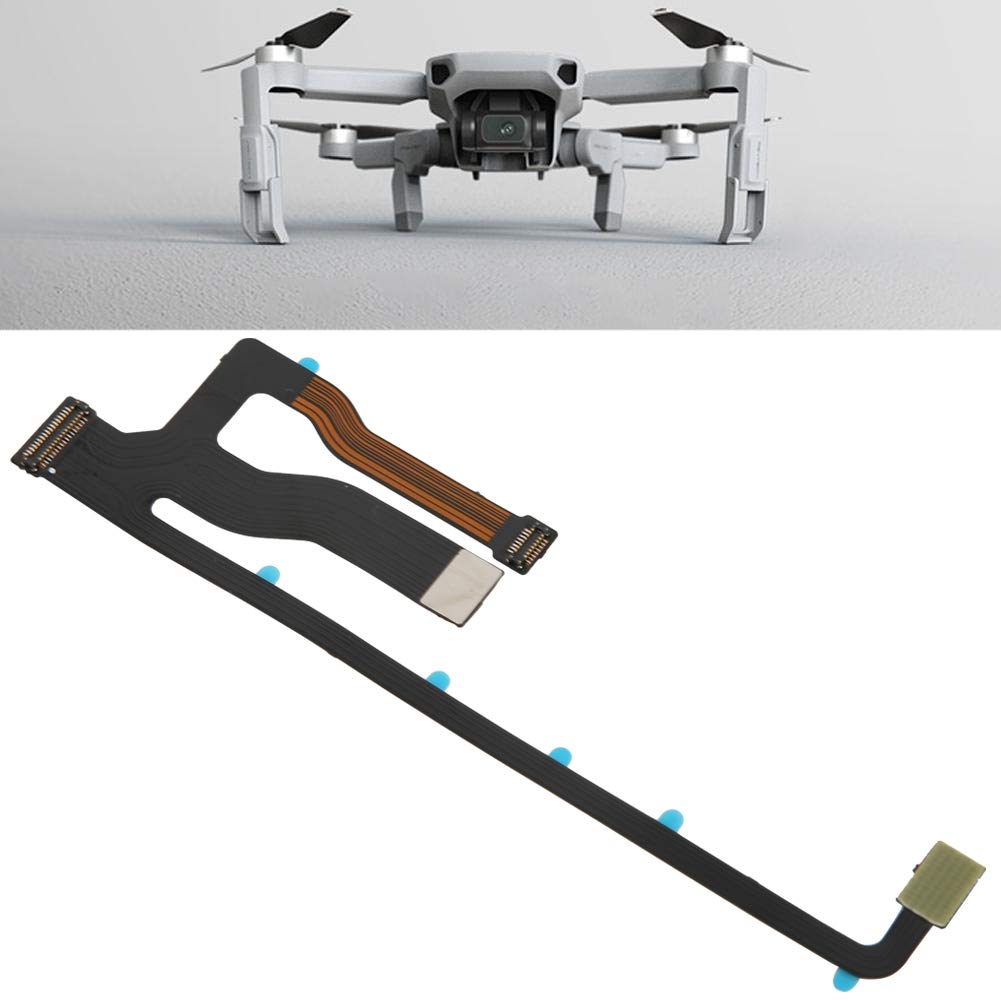 RC Drone Repair Cinta plana Mantenimiento Cable de señal Accesorios de repuesto Repuestos aptos para Mini Drone