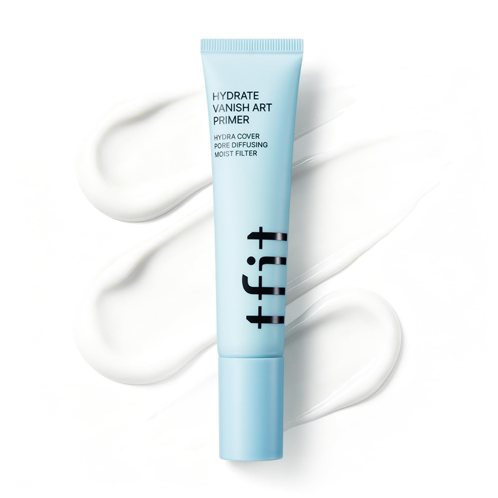 TFIT Hydrate Vanish Primer, Prebase Coreano, Hidrante, Poros Invisibles, Ideal para Piel Seca, Suave, Maquillaje Coreano, 30ml