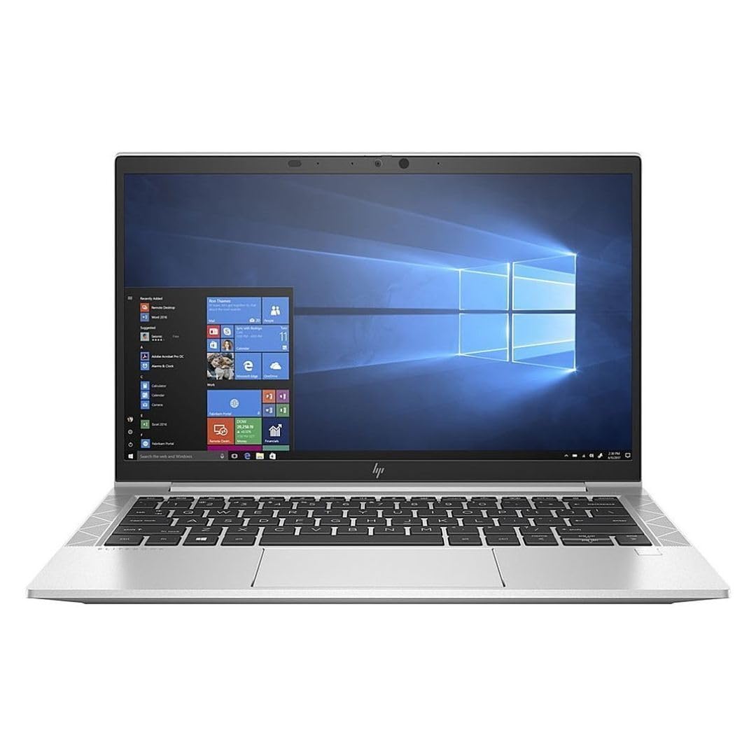 HP EliteBook 830 G7: Portátil de 13.3" FHD, Core i7-10610U, 32 GB RAM, 1 TB SSD, Windows 10 Pro 64 bits, Compatible con Windows 11 (Reacondicionado)